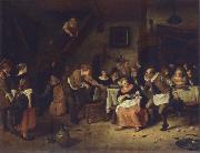 Jan Steen, Peasant wedding